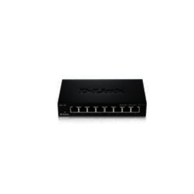 D-Link 8-Port 10/100/1000 Gigabit Desktop Switch D-Link 8-Port 10/100/1000 Gigabit Desktop Switch